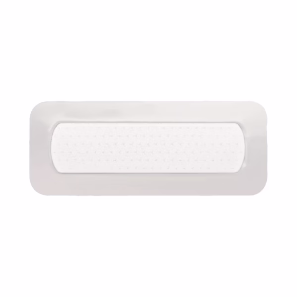 Foam Dressing Mepilex® Border Post-Op 4 X 12 Inch With Border Film Backing Silicone Adhesive Rectangle Sterile #496605