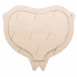 Foam Dressing Mepilex® Border Sacrum 6-1/3 X 7-9/10 Inch With Border Film Backing Silicone Adhesive Sacral Sterile #282055