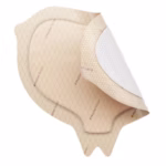 Foam Dressing Mepilex® Border Sacrum 6-1/3 X 7-9/10 Inch With Border Film Backing Silicone Adhesive Sacral Sterile #282055 - Image 2