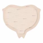 Foam Dressing Mepilex® Border Sacrum 9-1/5 X 9-1/5 Inch With Border Film Backing Silicone Adhesive Sacral Sterile #282455