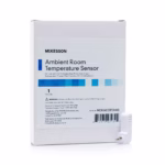 McKesson Ambient Room Temperature Sensor Temperature Range: 32-122ºF (0-50ºC) For use with the McKesson Dual Probe Data Logger Refrigerator/ Freezer Thermometer, MFR # MCK80022P #MCKACCRTAMB