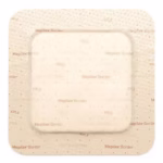 Foam Dressing Mepilex® Border Flex 3 X 3 Inch With Border Film Backing Silicone Adhesive Square Sterile
