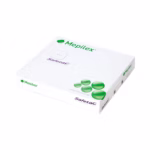 Foam Dressing Mepilex® Border Flex 3 X 3 Inch With Border Film Backing Silicone Adhesive Square Sterile