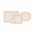 Foam Dressing Mepilex® Border Flex Oval 5.1 X 6.3 Inch With Border Film Backing Silicone Adhesive Oval Sterile #583300 - Image 3