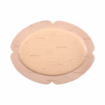 Foam Dressing Mepilex® Border Flex Oval 5.1 X 6.3 Inch With Border Film Backing Silicone Adhesive Oval Sterile #583300