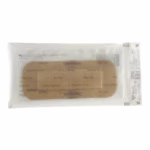 Thin Foam Dressing Mepilex® Border Flex Lite 2 X 5 Inch With Border Film Backing Silicone Adhesive Rectangle Sterile #581100 - Image 3