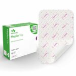 Mepilex Up Non-Bordered Foam Dressing, 4 x 8 Inch #212299