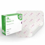 Mepilex Up Non-Bordered Foam Dressing, 6 x 6 Inch #212399