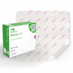 Mepilex Up Non-Bordered Foam Dressing, 8 x 8 Inch #212499