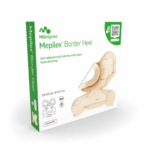 Mepilex Border Heel Foam Dressing, 8.7x9.1 (22 x23 cm) #282790 - Image 2
