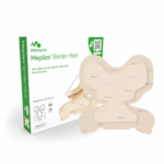 Mepilex Border Heel Foam Dressing, 8.7x9.1 (22 x23 cm) #282790
