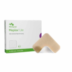 Mepilex Lite Dressings, 2.4 x 3 Inch #284090
