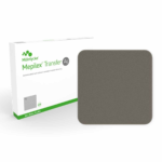 Molnlycke Mepilex Ag Bacteria Killing Foam Dressings, 4 x 8 Inch. #287200 - Image 3