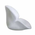Molnlycke Mepilex Heel Dressings, 5 x 8 inch #288100 - Image 2