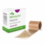Mepitac Soft Silicone Tape, 1.5 x 59 Inch #298400