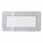 Island Dressing Primapore 3-1/8 X 6 Inch Rectangle Sterile Film Backing