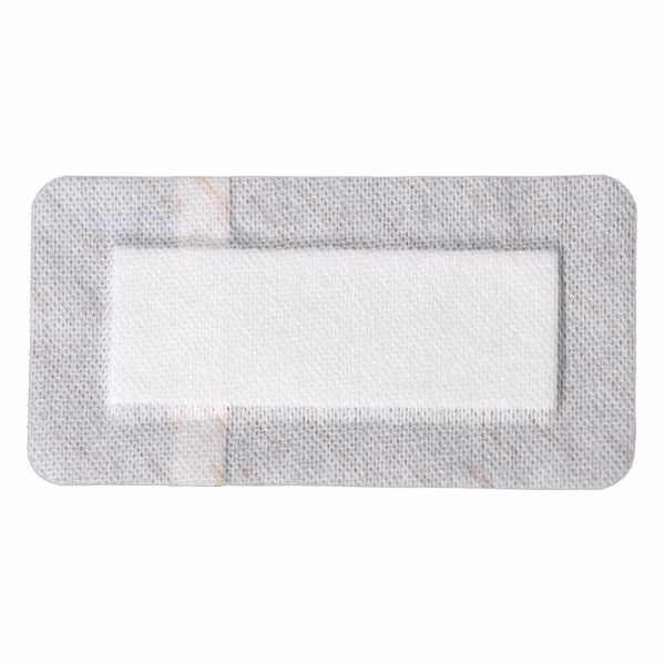 Island Dressing Primapore 3-1/8 X 6 Inch Rectangle Sterile Film Backing