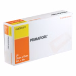 Island Dressing Primapore 4 X 8 Inch Rectangle Sterile Film Backing