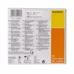 Island Dressing Primapore 3-1/8 X 4 Inch Rectangle Sterile Film Backing
