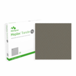 Mepilex Transfer Ag Soft Silicone Antimicrobial Dressings, 4 x 5 Inch (10cm x 12.5cm) #394190
