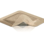 Mepilex Border AG 3 x 3 Inch by Molnlycke #395290 - Image 2