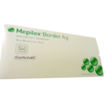 Mepilex Border AG , 4 x 12 Inch by Molnlycke #395990