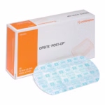 Transparent Film Dressing with Pad OpSite Post Op 3-3/8 X 6-1/8 Inch 3 Tab Delivery Rectangle Sterile #66000712