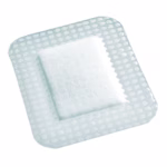 Transparent Film Dressing with Pad OpSite Post Op 3-3/8 X 3-3/4 Inch 3 Tab Delivery Rectangle Sterile #66000709 - Image 2