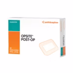 Transparent Film Dressing with Pad OpSite Post Op 3-3/8 X 6-1/8 Inch 3 Tab Delivery Rectangle Sterile #66000712 - Image 2