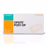 Transparent Film Dressing with Pad OpSite Post Op 4 X 8 Inch 3 Tab Delivery Rectangle Sterile #66000713