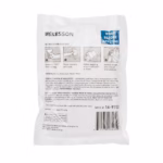 Instant Cold Pack McKesson General Purpose 5 X 7 Inch Plastic / Calcium Ammonium Nitrate / Water Disposable #16-9702 - Image 2