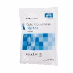 Instant Cold Pack McKesson General Purpose 6 X 9 Inch Plastic / Calcium Ammonium Nitrate / Water Disposable #16-9703