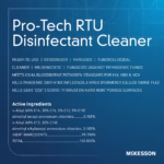 Surface Disinfectant Cleaner McKesson Pro-Tech Quaternary Based J-Fill® Dispensing Systems Liquid 32 oz. Bottle Floral Scent NonSterile #53-28564 - Image 2