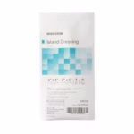 Island Dressing McKesson 4 X 6 Inch Rectangle Sterile