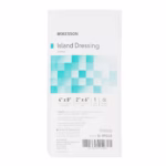 Island Dressing McKesson 4 X 8 Inch Rectangle Sterile