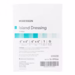 Island Dressing McKesson 6 X 6 Inch Square Sterile