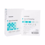 Island Dressing McKesson 6 X 6 Inch Square Sterile