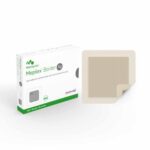 Molnlycke Mepilex Border Ag Dressings, 4 x 4 Inch #395390