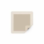 Molnlycke Mepilex Border Ag Dressings, 4 x 4 Inch #395390 - Image 2