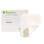 Molnlycke Mepilex Self-Adherent Foam Dressings, 4 x 5 Inch #294090
