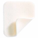 Molnlycke Mepilex Self-Adherent Foam Dressings, 4 x 4 Inch #294199 - Image 2