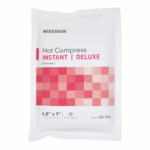 Instant Hot Pack McKesson General Purpose Large Soft Cloth Cover Disposable #59-79H
