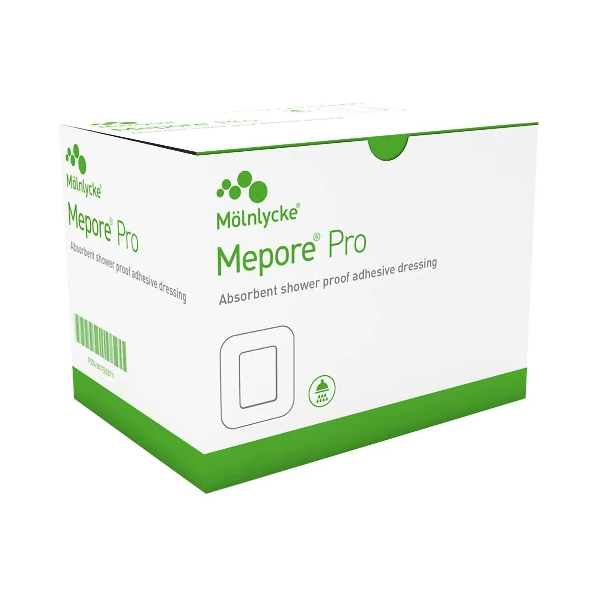 564448_pkgleft Mepore Pro Self-Adherent Dressing, 3.6 x 4 Inch #670990 - Image 1