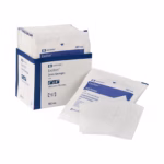 Drain Sponge Curity™ 4 X 4 Inch 6-Ply Sterile 2 per Pack #6242P