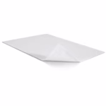 Thin Foam Transfer Dressing Mepilex® Transfer 6 X 8 Inch Without Border Film Backing Silicone Adhesive Rectangle Sterile #294899 - Image 2