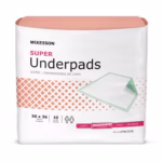 Disposable Underpad McKesson Ultra 30 X 36 Inch Fluff / Polymer Heavy Absorbency #UPMD3036