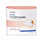 Disposable Underpad McKesson Ultra 30 X 30 Inch Fluff / Polymer Heavy Absorbency #UPHV3030