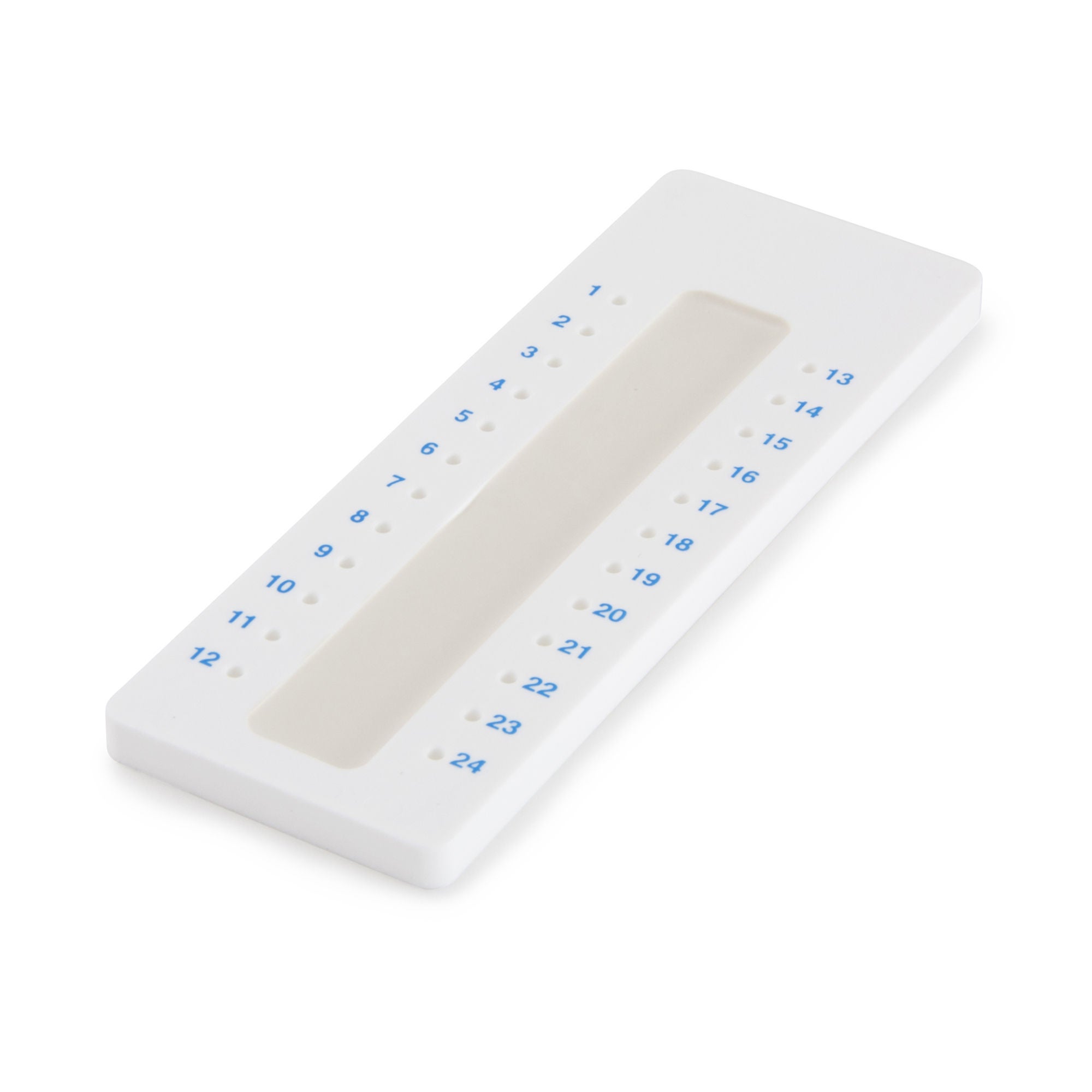 862529_right McKesson Capillary Tube Holding Tray 24 Place, Wax Sealant For Microhematocrit Capillary Tubes #553 - Image 1