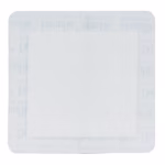 Island Dressing DermaRite® Bordered Gauze 4 X 4 Inch Square Sterile