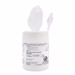 Surface Disinfectant Cleaner McKesson Premoistened Germicidal Manual Pull Wipe 160 Count Canister Alcohol Scent NonSterile #50-66160